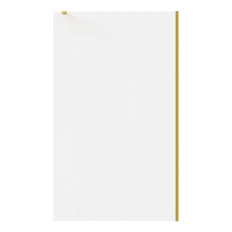 Iconix Fluted Wetroom Panel & Support Arm