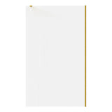 Iconix Fluted Wetroom Panel & Support Arm