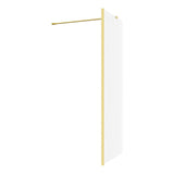 Iconix Fluted Wetroom Panel & Side Panel Arm