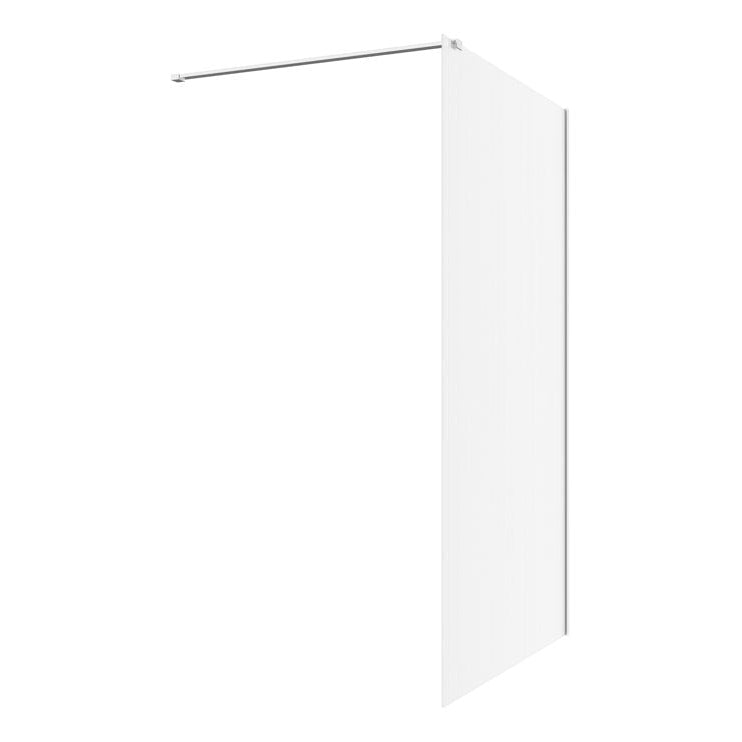 Iconix Fluted Wetroom Panel & Support Arm