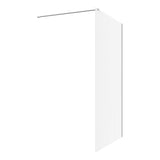 Iconix Fluted Wetroom Panel & Support Arm