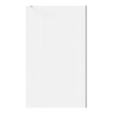 Iconix Fluted Wetroom Panel & Support Arm