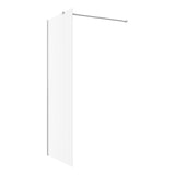Iconix Fluted Wetroom Panel & Side Panel Arm