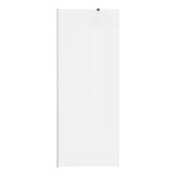 Iconix Fluted Wetroom Panel & Side Panel Arm