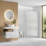 Iconix Fluted Wetroom Panel & Support Arm