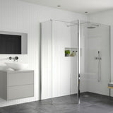 Iconix Optional 1950x300x8mm Rotatable Wetroom Panel (Full Hinge)