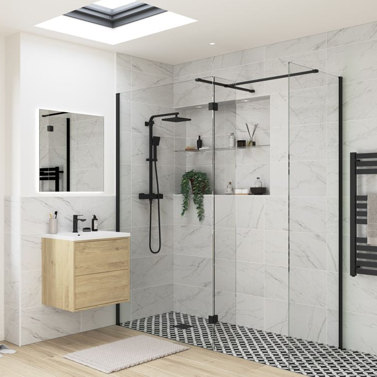 Iconix Wetroom Side Panel & Arm