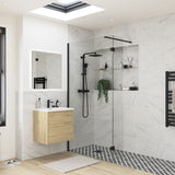 Iconix Wetroom Panel & Support Bar