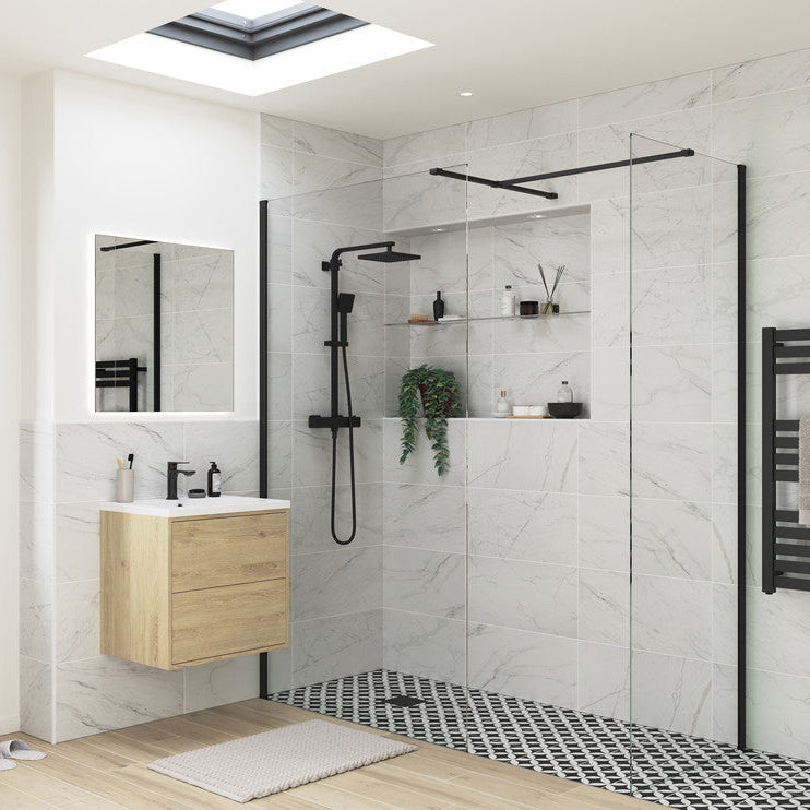 Iconix Wetroom Side Panel & Arm
