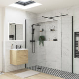 Iconix Wetroom Side Panel & Arm