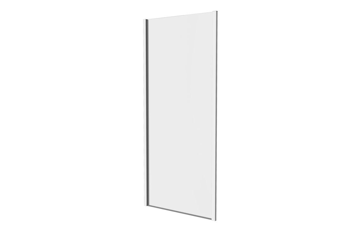 Sliding Shower Enclosure polished Chrome 1000mm - 1700mm