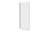 Sliding Shower Enclosure polished Chrome 1000mm - 1700mm