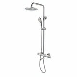 Aviro thermostatic shower mixer polished chrome