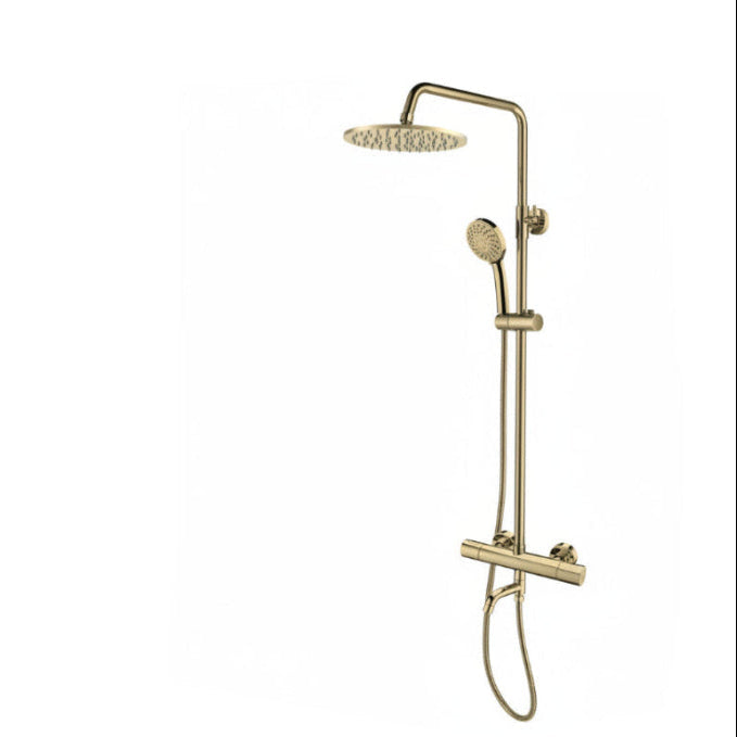 Aviro thermostatic shower mixer