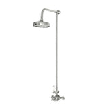 Traditional Rigid Riser Shower with Fixed Head