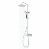 Messi Round Cool Touch Rigid Riser Shower