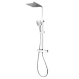 Helier Square Cool Touch Rigid Riser Shower