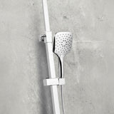 Helier Square Cool Touch Rigid Riser Shower