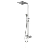 Block Square Rigid Riser Shower with Bath Filler