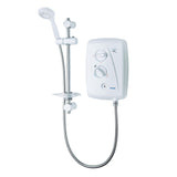 Triton T80ZFF Electric Shower - White/Chrome