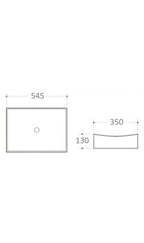 Slate Countertop Basin