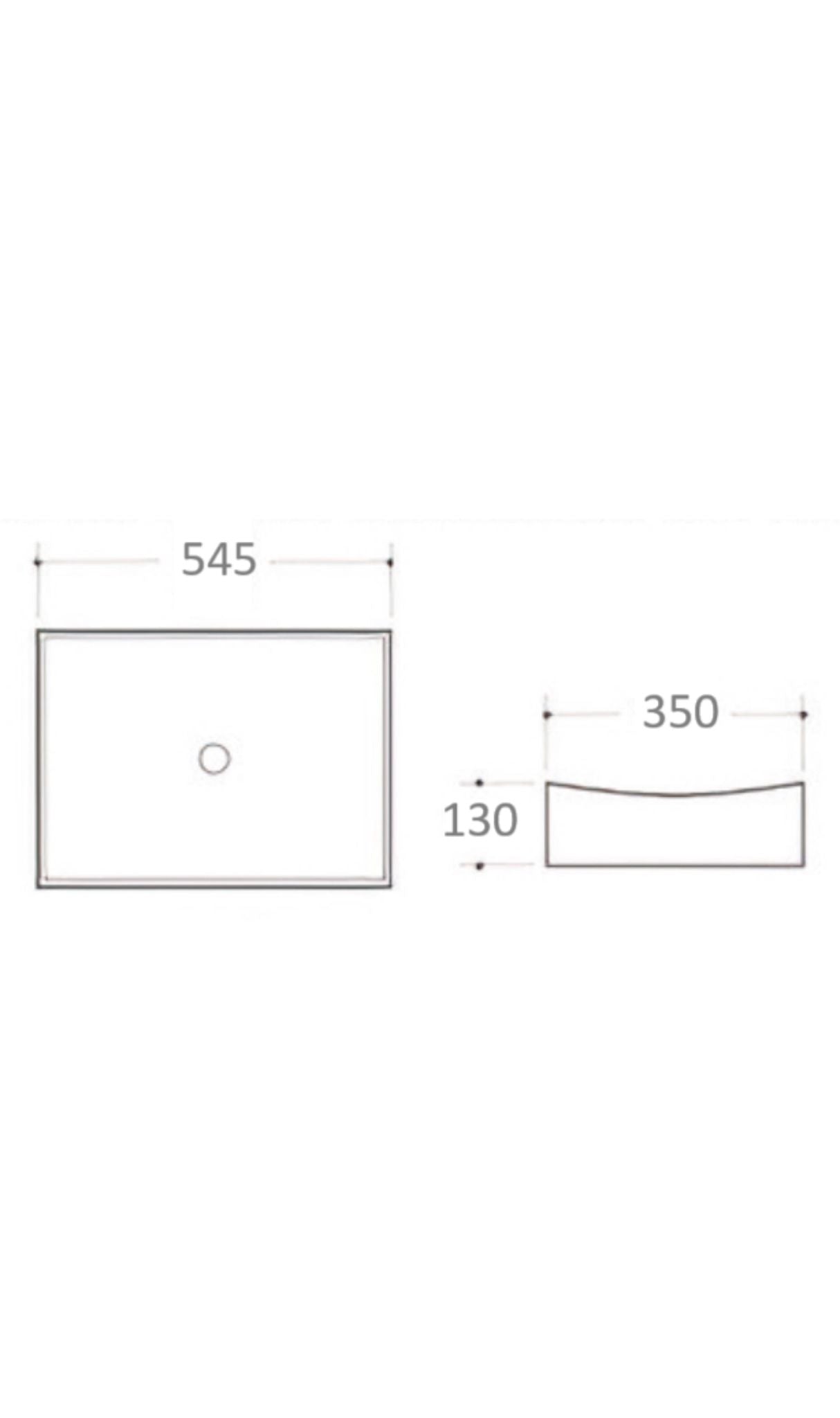 Slate Countertop Basin