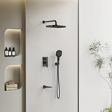Azen concealed jet shower/bath mixer