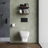 Synergy Acer Wall Hung Rimless Toilet Pan & Soft Close Seat