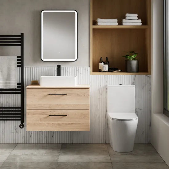 Synergy Allium Rimless Close Coupled Toilet