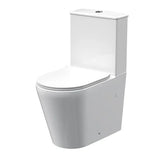 Synergy Allium Compact Close Coupled Pan, Cistern & Seat