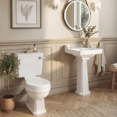 Synergy Henbury Close Coupled Toilet