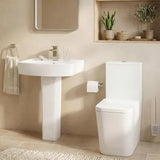 Synergy Hosta Short Projection Close Coupled Pan, Cistern & Seat