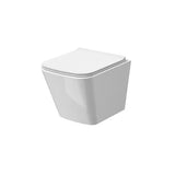Synergy Hosta Wall Hung Pan & Soft Close Seat
