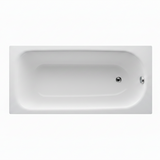 Eurowa Steel Single End 2TH Bath w/Legs