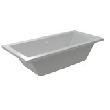 Navarre Square Double End 0TH Bath w/Legs