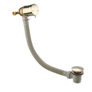 Bath Overflow Filler w/Integrated Valve