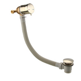 Bath Overflow Filler w/Integrated Valve