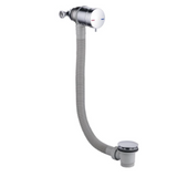 Bath Overflow Filler w/Integrated Valve