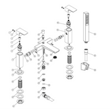 Berio Bath/Shower Mixer