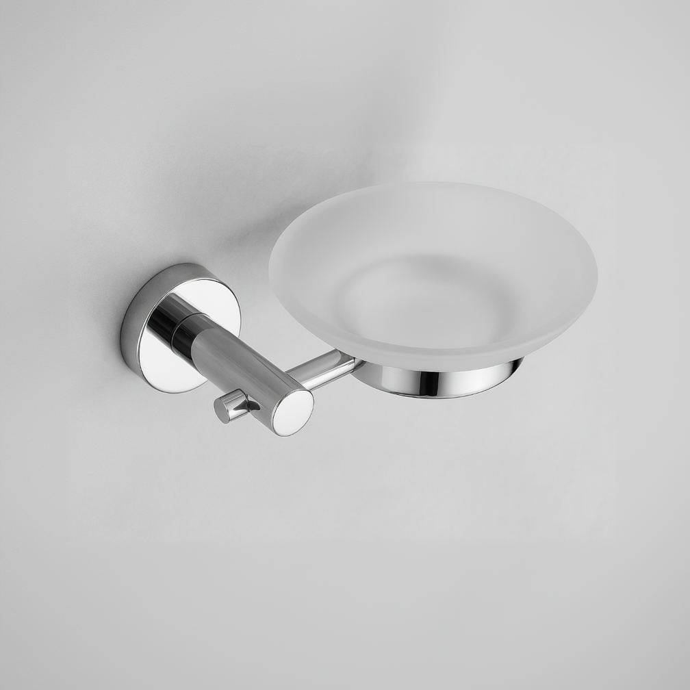 Luti Soap Holder polished chrome