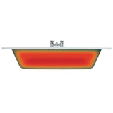 Navarre L Shape 1700x850x560mm 0TH Shower Bath Pack - Brushed Brass