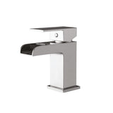Victoria Mono Basin Mixer with Push Waste