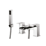 Victoria Bath Shower Mixer with shower kit and wall bracket