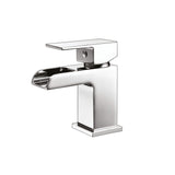 Victoria Mini Mono Basin Mixer with Push Waste