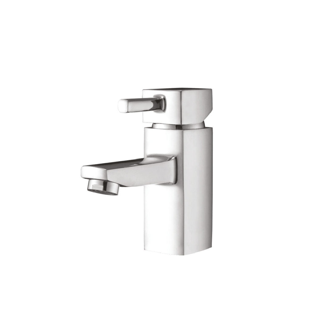 Forme Mono Basin Mixer with Push Waste