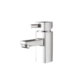 Forme Mono Basin Mixer with Push Waste