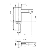 Forme Basin Taps (Pair)