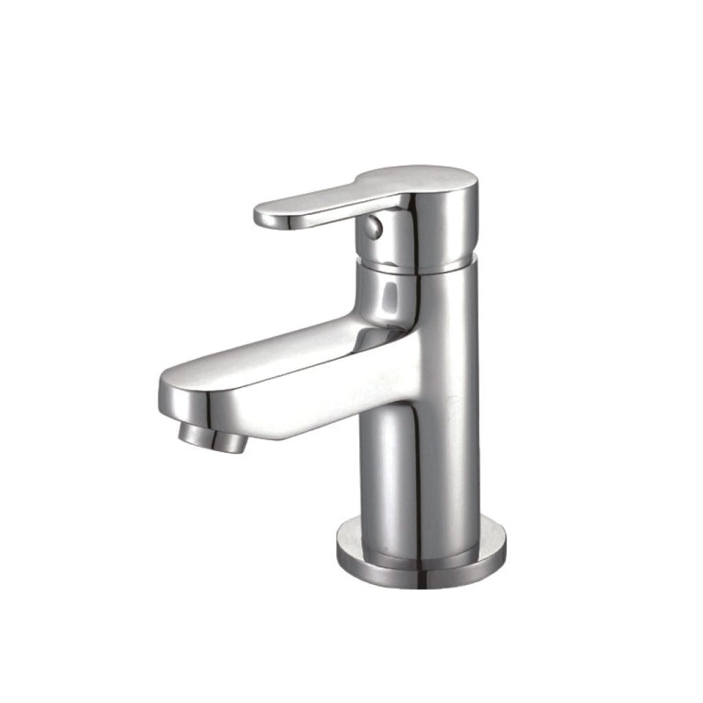 Favour Mono Basin Mixer with Push Waste