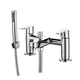 Favour Bath Shower Mixer with shower kit and wall bracket