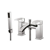 Descent Bath Shower Mixer with shower kit and wall bracket